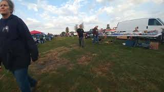 Morris Illinois big car show and swap meet Quick peek [upl. by Fife842]