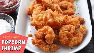 🍤The BEST Crispy Fried SHRIMP Recipe with Crunchy Batter recipe  Easy amp Delicious [upl. by Nevla169]