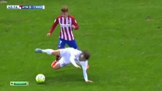 Luka Modrić vs Atletico Madrid Away 04102015 HD 720p [upl. by Neila]