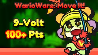 WarioWare Move It  9Volt  100 Points [upl. by Bordy]