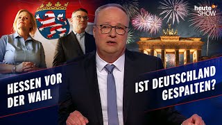 SuperWahlsonntag  33 Jahre Deutsche Einheit  heuteshow vom 06102023 [upl. by Aramoiz134]