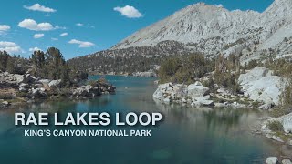 Rae Lakes Loop [upl. by Namad772]