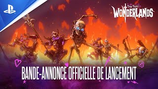 Tiny Tinas Wonderlands  Trailer de lancement  PS4 PS5 [upl. by Sillert386]