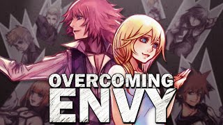 Naminé Marluxia and Overcoming Envy  Kingdom Hearts [upl. by Refiffej]