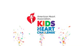 American Heart Association  Kids Heart Challenge Assembly  Push and Play [upl. by Edmea351]