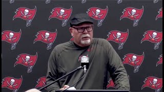 Bruce Arians on Defense Producing Turnovers Leonard Fournettes Performance  Press Conference [upl. by Napas]