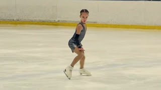 🥇Елизавета АНДРЕЕВА  Elizaveta Andreeva 2010  Free Skating  Moscow Championship 20240903 [upl. by Howzell685]