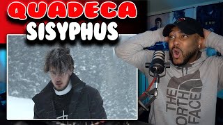 Quadeca  Sisyphus   BEST PRODUCTION YET  Reaction [upl. by Nadia]