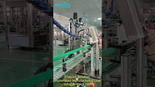 How To Manufacture Hemodialysis Solution Dialysis Solution Manufacturing Line  Dialysis  ANTITECK [upl. by Seedman139]