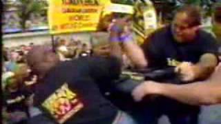 Cleve Dean vs Gary Goodridge 94 Yukon Jack [upl. by Ellerahc]