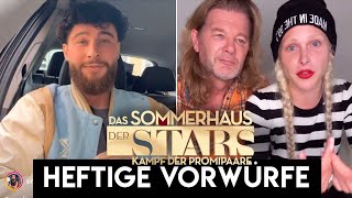 Sommerhaus der Stars 2024 Eskalation Heftige Vorwürfe von Umut nach Eklat mit Stefan und Theresia [upl. by Aiuqcaj]