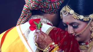 Ruturaj weds Akanksha  Wedding Highlight  Bhavani Studio Bharuch  2016 [upl. by Azzil]