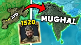 IT Should Be Impossible BUT Its Easy EU4 Mughal Guide 2024 [upl. by Marsha]