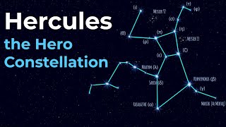 How to Find Hercules the Hero Constellation [upl. by Lovich]