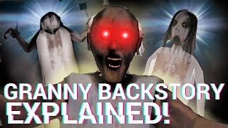 SLENDRINA reveals GRANNYs sinister BACKSTORY Granny Theories [upl. by Olvan]