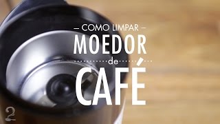 Como Limpar seu Moedor de CaféEspeciarias  Remover o Cheiro  Gourmet a dois [upl. by Coy603]