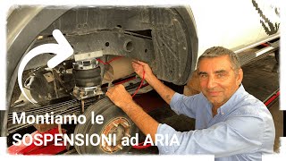 Come montare le SOSPENSIONI ad ARIA easyTOP soffietti camper4x4 sospensioni fordranger [upl. by Liuqnoj348]