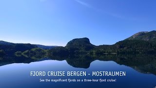 Fjordcruise Bergen  Mostraumen [upl. by Darreg]