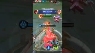 HANABI LOLITA COMBO WASAKIN NATIN YAN🤣 mobilelegends yinnewbuild subscribe yincounterbuild [upl. by Aixela97]