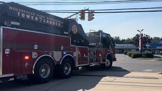 HFD responding to Lake Ronkonkoma for Fire in an attic ￼ [upl. by Halehs]