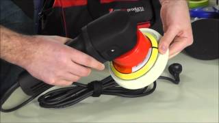 How to Polish your car with the DAS6Pro Polisher by Car Care Products [upl. by Neitsirk320]