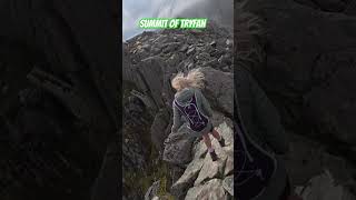 MIGHTY TRYFAN mountains travel [upl. by Donia]