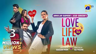 Love Life Ka Law  Telefilm  Eng Sub  Eid Special  Zara Noor Abbas  Agha Ali  Har Pal Geo [upl. by Jer]