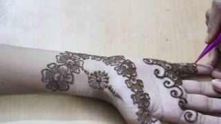 Beautiful Mehndi Designs for Hands  Best Mehndi Designs For Festivals and Functions [upl. by Enilauqcaj]