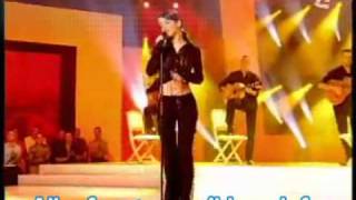 Alizée  La Isla Bonita with Lyrics Version [upl. by Groeg]