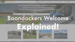 Boondockers Welcome Explained [upl. by Bradford]