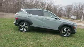 2024 Hyundai Kona Limited AWD [upl. by Yenolem]