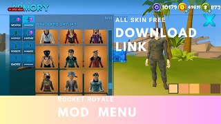 how to download rocket royale mod menu 💯 working [upl. by Alimac611]