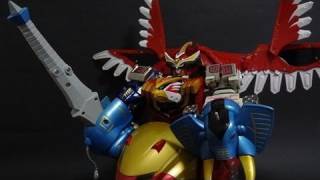 Hyakujuu Sentai Gaoranger Gao Kentaurus toy review ガオケンタウロス [upl. by Gildas]