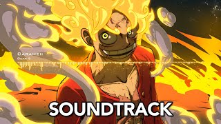 One Piece OST Sun God Luffy GEAR 5 THEME「Luffys Awakened Performance」 EPIC VERSION [upl. by Hayikat]