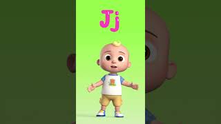 J is for Jump ⬆️ Learn ABC cocomelon shorts [upl. by Atokad]