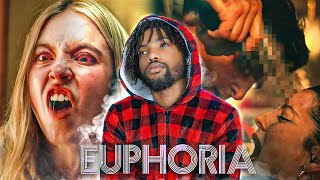 NATE amp CASSIE NEED THERAPY EUPHORIA Season 2 Reaction ep6 [upl. by Aisan]