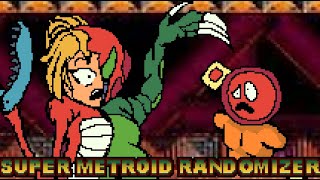 Super Metroid ARCADE MODE RANDOMIZER  KING OF KRAID  E1 [upl. by Jacquenette]