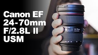 Canon 2470 28L lI vale a pena Review [upl. by Niveek728]