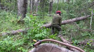 Pulling logs with an Argo [upl. by Bristow810]