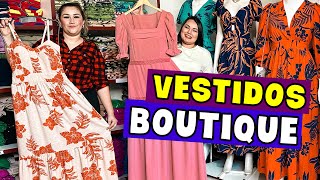 VESTIDOS FEMININOS BARATOS NA FÁBRICA EM GOIÂNIA  LUCRE E REVENDA [upl. by Moonier989]