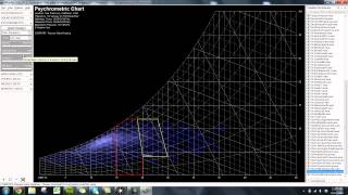 Using Psychrometric Charts for Building Design [upl. by Ian]