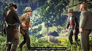 RDR2 Low Honor Ep64 Ending the Book on Jim quotBoyquot Calloway [upl. by Robi]