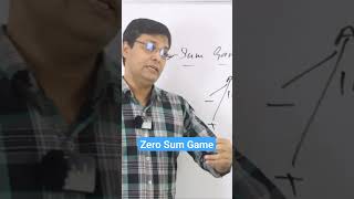 Zero Sum Game microeconomics economics gametheory macroeconomics [upl. by Bass186]