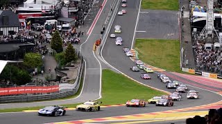 24h SpaFrancorchamps 2024  Start [upl. by Atnomed538]