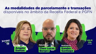 Modalidades de Parcelamentos na Receita Federal [upl. by Anivlis]