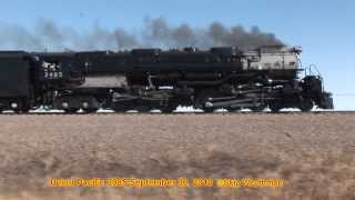 Union Pacific 3985 amp quotFull Throttlequot Steve Lee UP Engineer [upl. by Inuat]