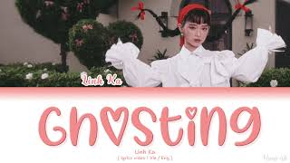 Linh Ka  Ghosting Lyrics VietEng [upl. by Anselma]