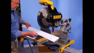 How to Cut Compound Miters and Miter Joints [upl. by Marni]