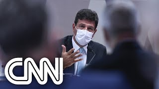 Análise Os principais pontos da fala de Mandetta à CPI da Pandemia  CNN PRIME TIME [upl. by Aisatsan]