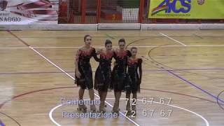 QUARTETTO DN PRESTIGEM  Regionali Aics  21012018 [upl. by Kati]